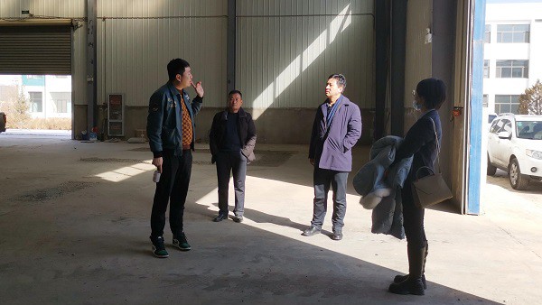 谢景龙董事长一行赴金昌业务部调研