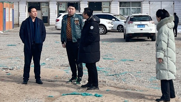 谢景龙董事长一行赴武威业务部调研