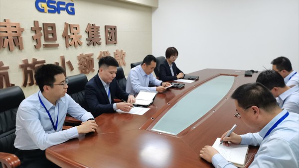 罗佳春副总经理一行赴平凉业务部调研